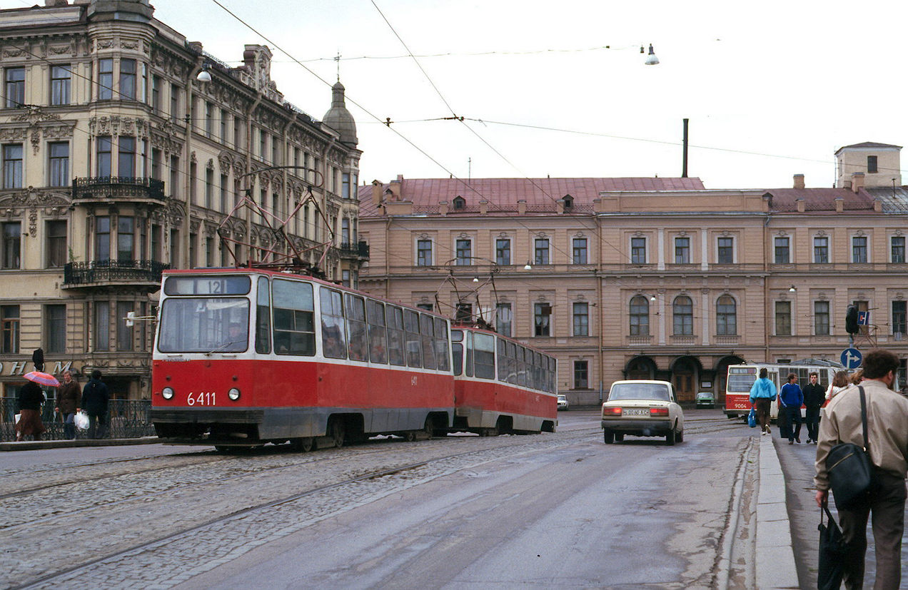 Sankt Peterburgas, LM-68M nr. 6411