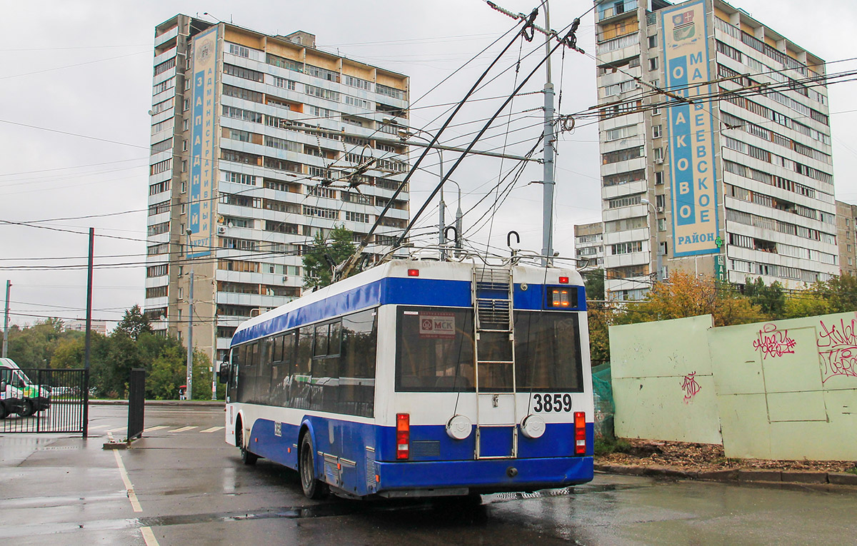 Москва, БКМ 321 № 3859
