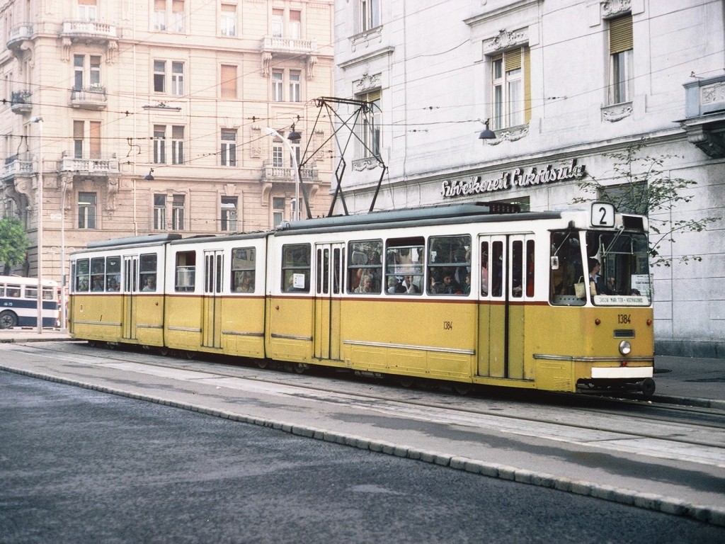 Будапешт, Ganz GCSM2 № 1384