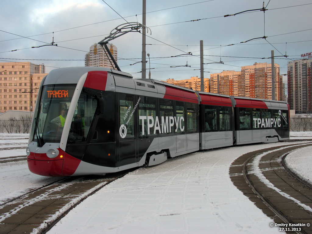 Москва, 71-801 (Alstom Citadis 301 CIS) № 0201