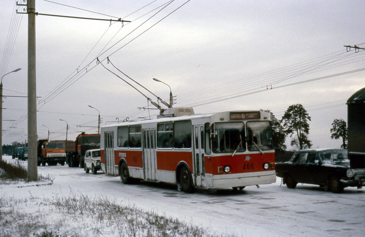 Владимир, ЗиУ-682В [В00] № 466; Владимир — Закрытые троллейбусные линии