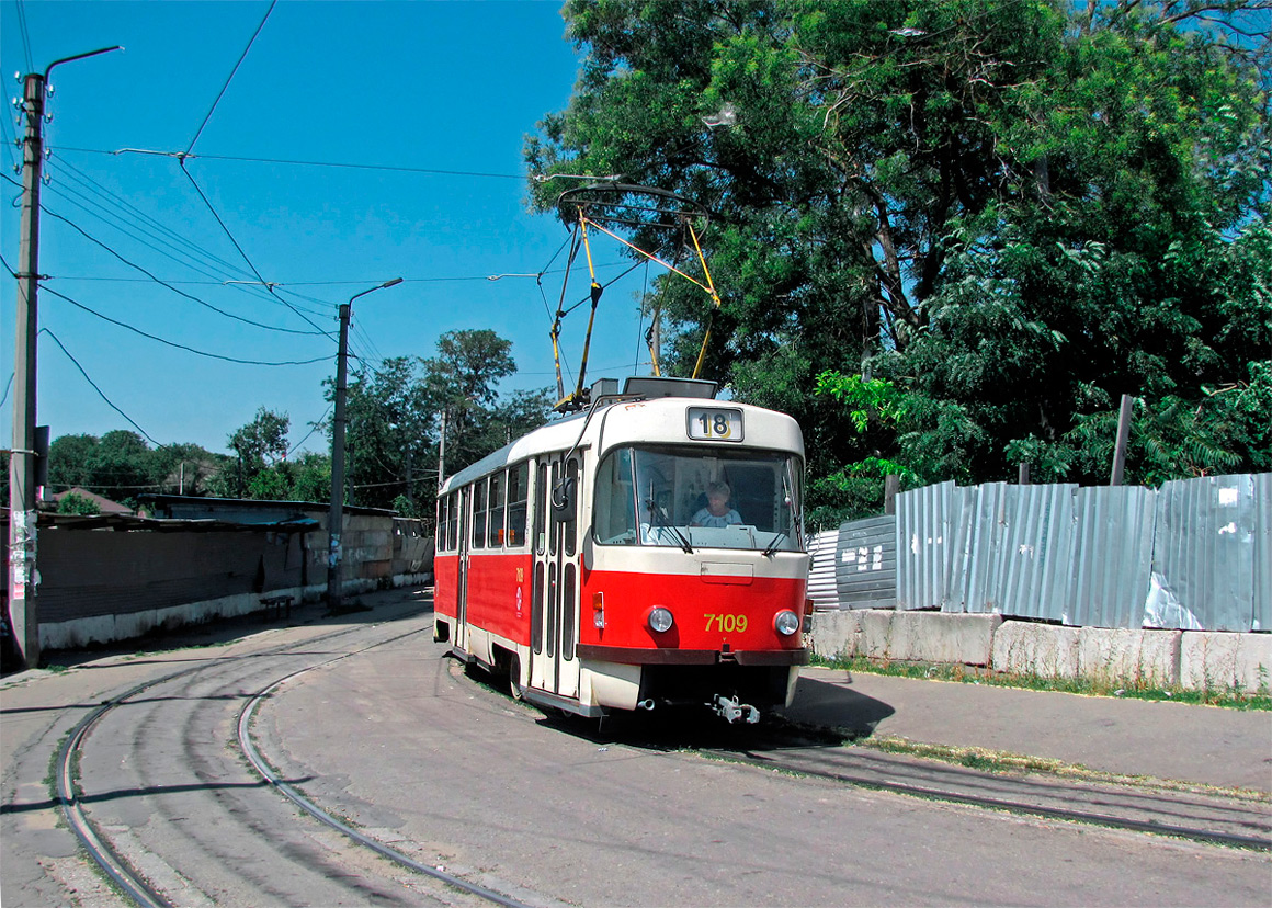 Odessa, Tatra T3SUCS # 7109