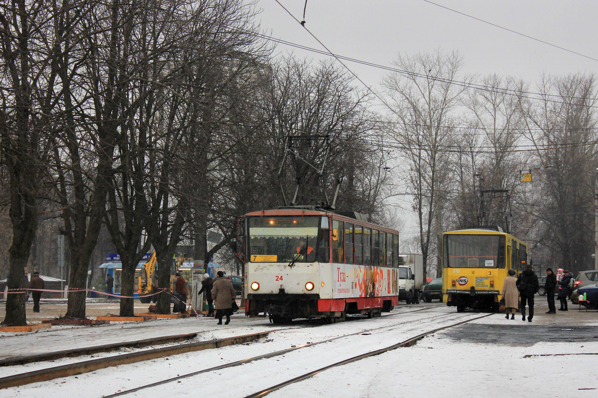 Тула, Tatra T6B5SU № 24