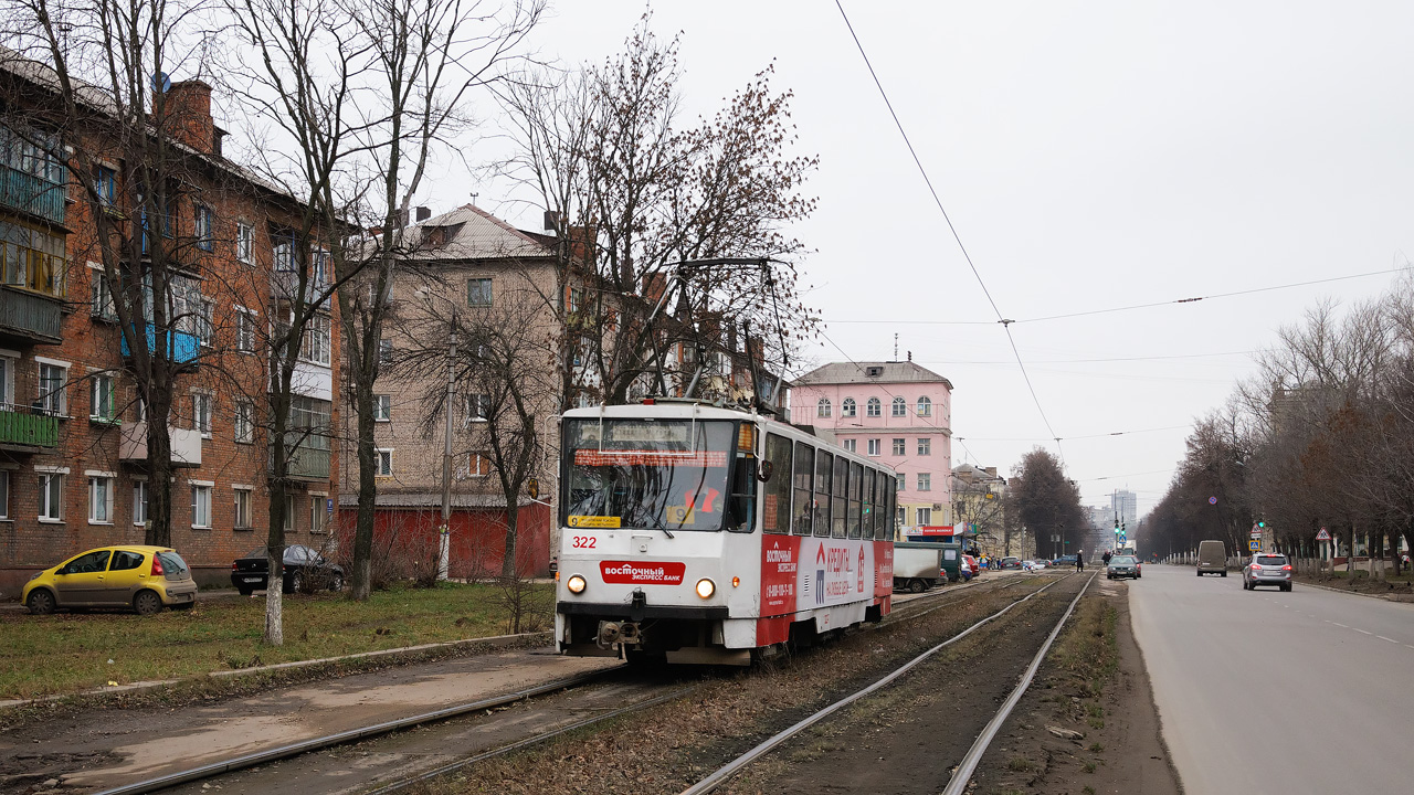 Тула, Tatra T6B5SU № 322