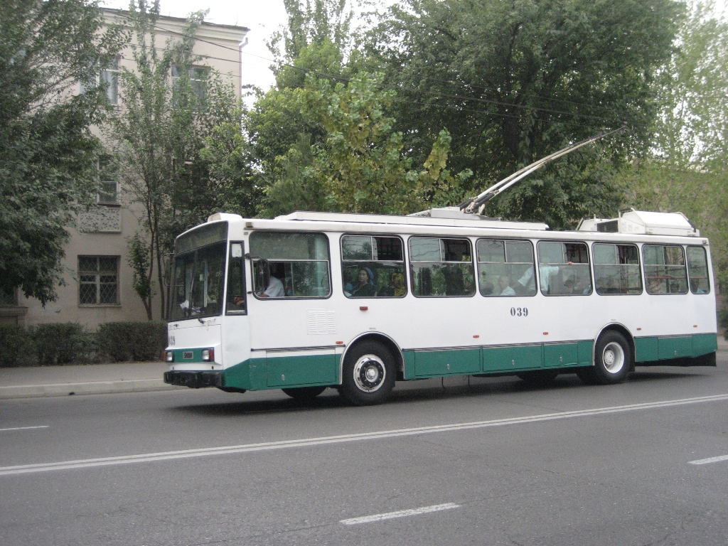 Ашхабад, Škoda 14TrM № 039