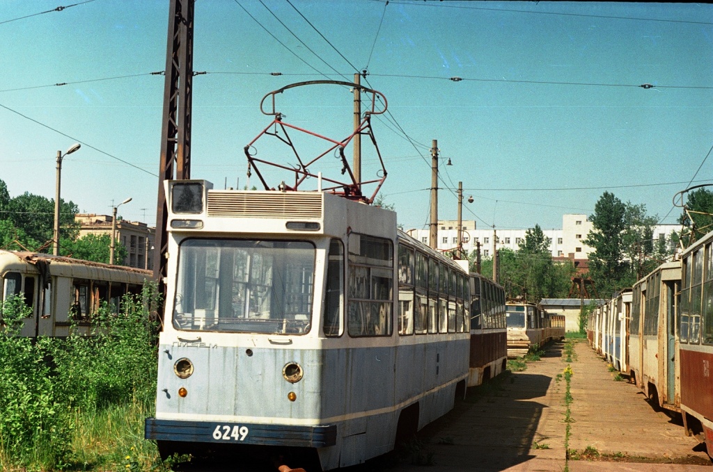 Санкт-Петербург, ЛМ-68 № 6249