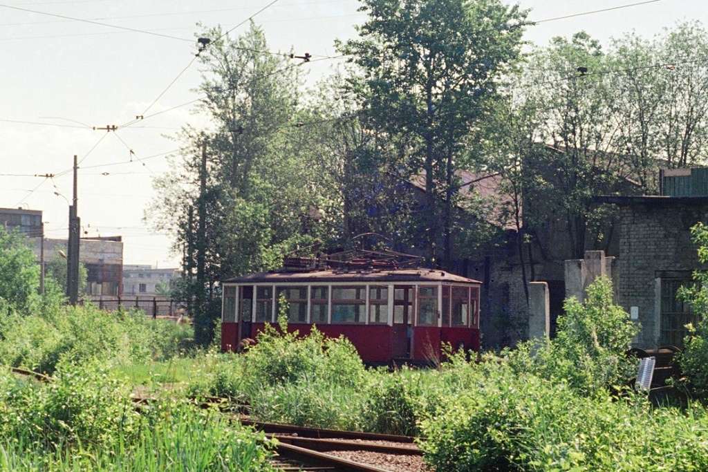 Saint-Pétersbourg, MS-4 N°. 2420; Saint-Pétersbourg — Saint-Petersburg tramway-mechanic plant