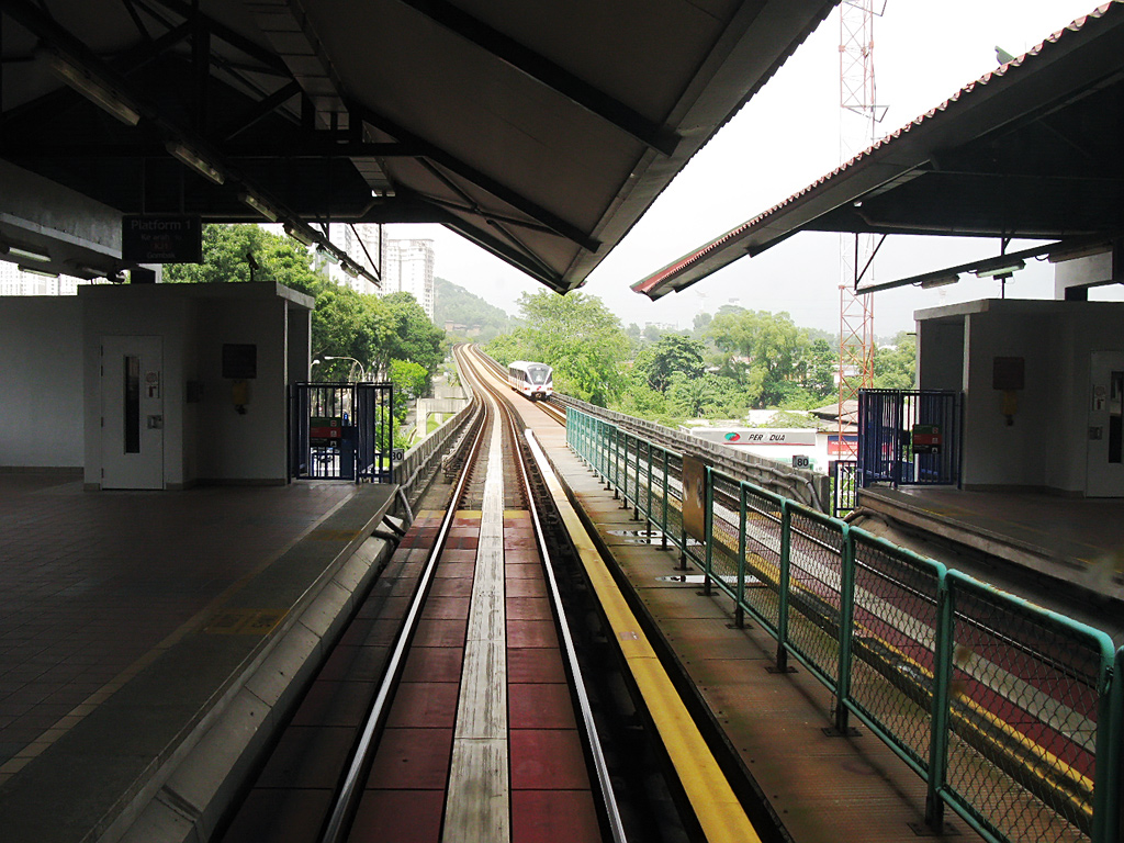 Kuala Lumpur — Line 5 — LRT (Kelana Jaya Line)