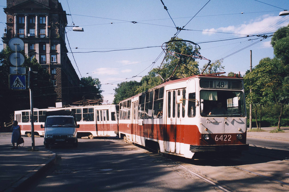 Санкт-Петербург, ЛМ-68М № 6422