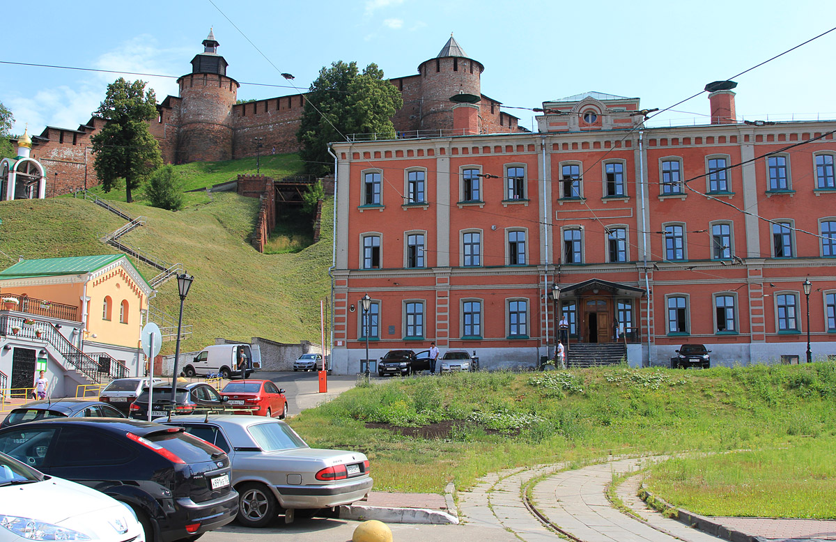 Нижний Новгород — Кремлёвский элеватор (1896-1928, 2021-...)