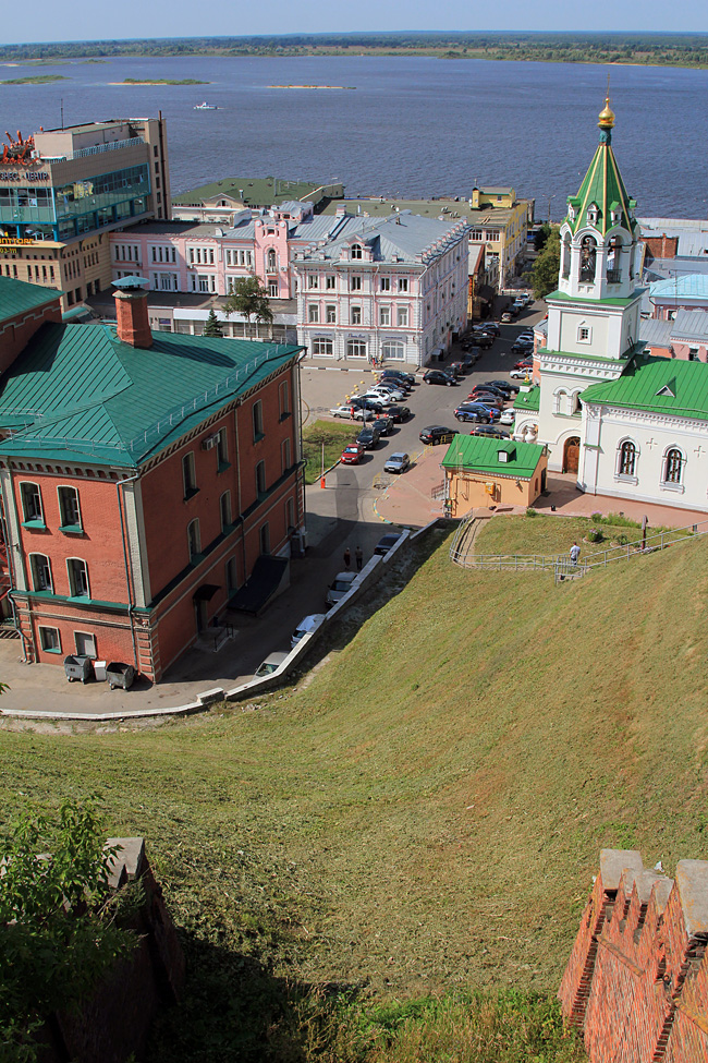 Nizhny Novgorod — Elevator Kremlyovsky (1896-1928, 2021-...)