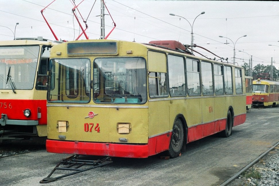 Екатеринбург, Tatra T6B5SU № 756; Екатеринбург, ЗиУ-682В № 074; Екатеринбург, Tatra T3SU № 667