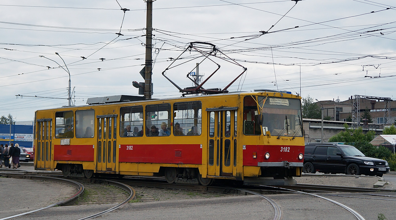 Барнаул, Tatra T6B5SU № 3182