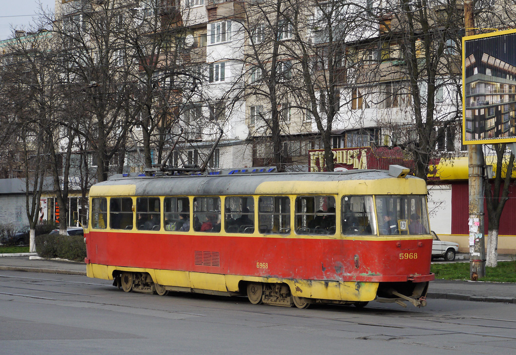 Kijev, Tatra T3SU — 5968