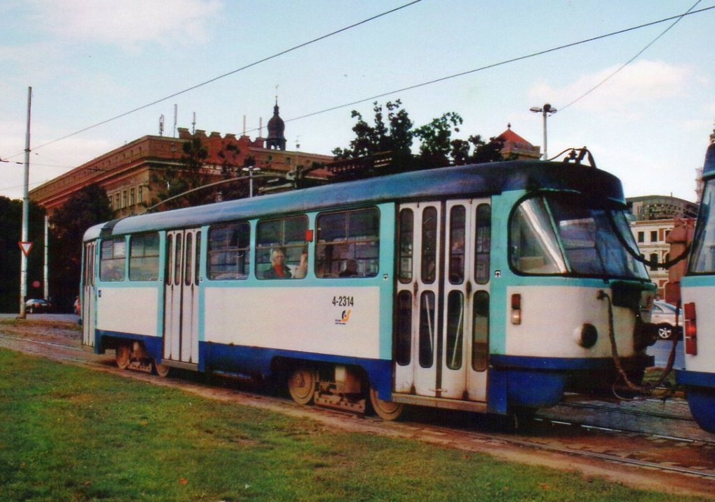Riga, Tatra T3A — 4-2314