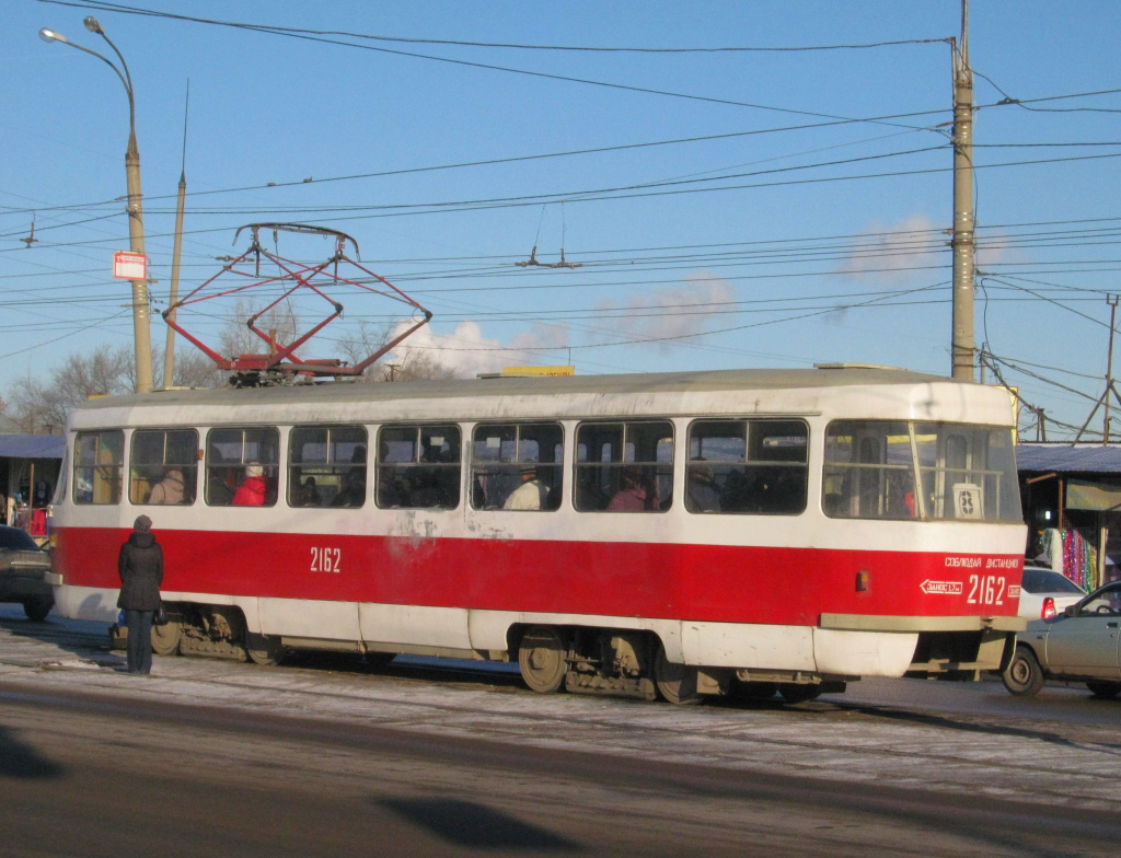 Samara, Tatra T3SU # 2162