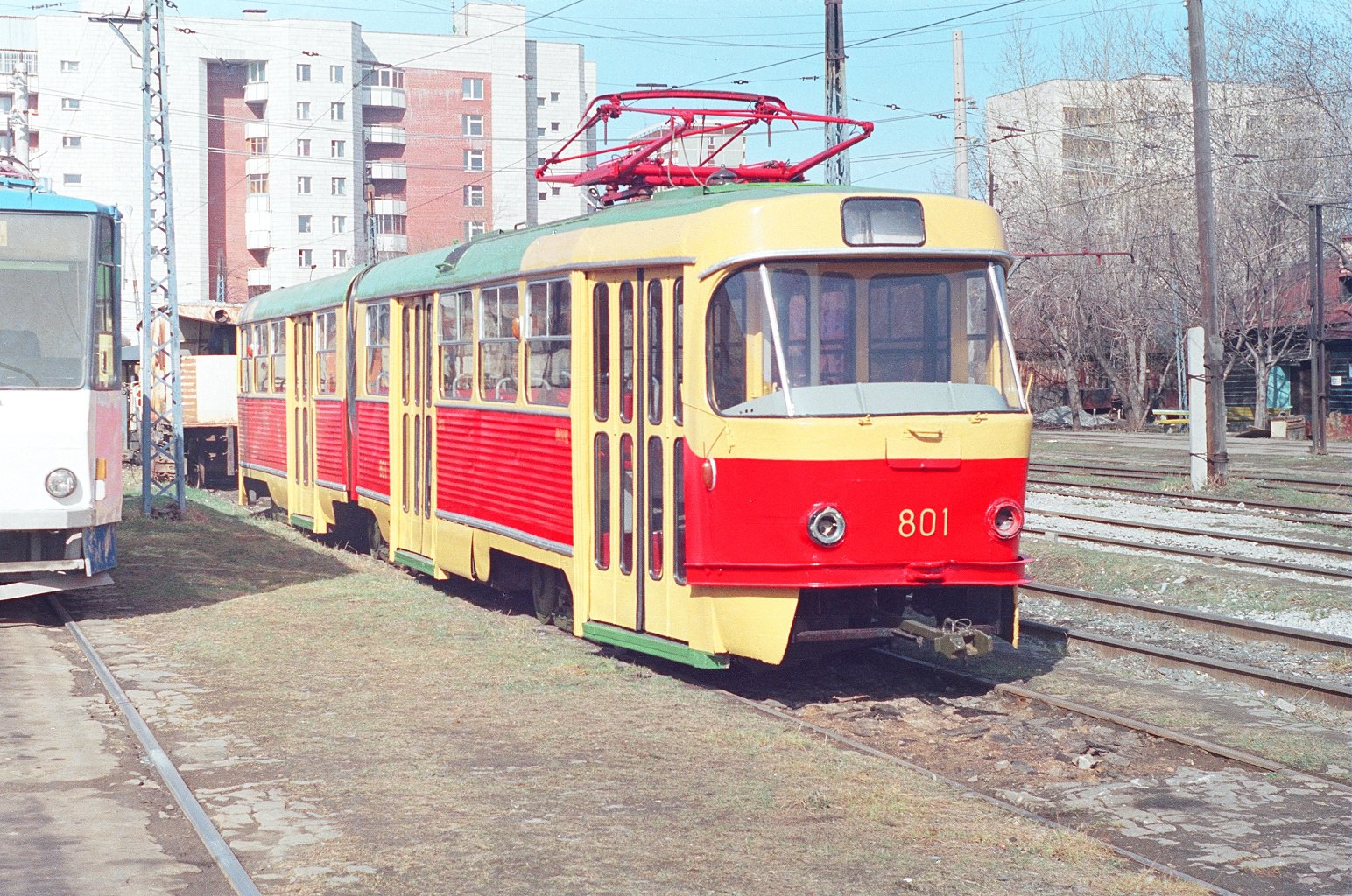 Jekatěrinburg, Tatra K2SU č. 801