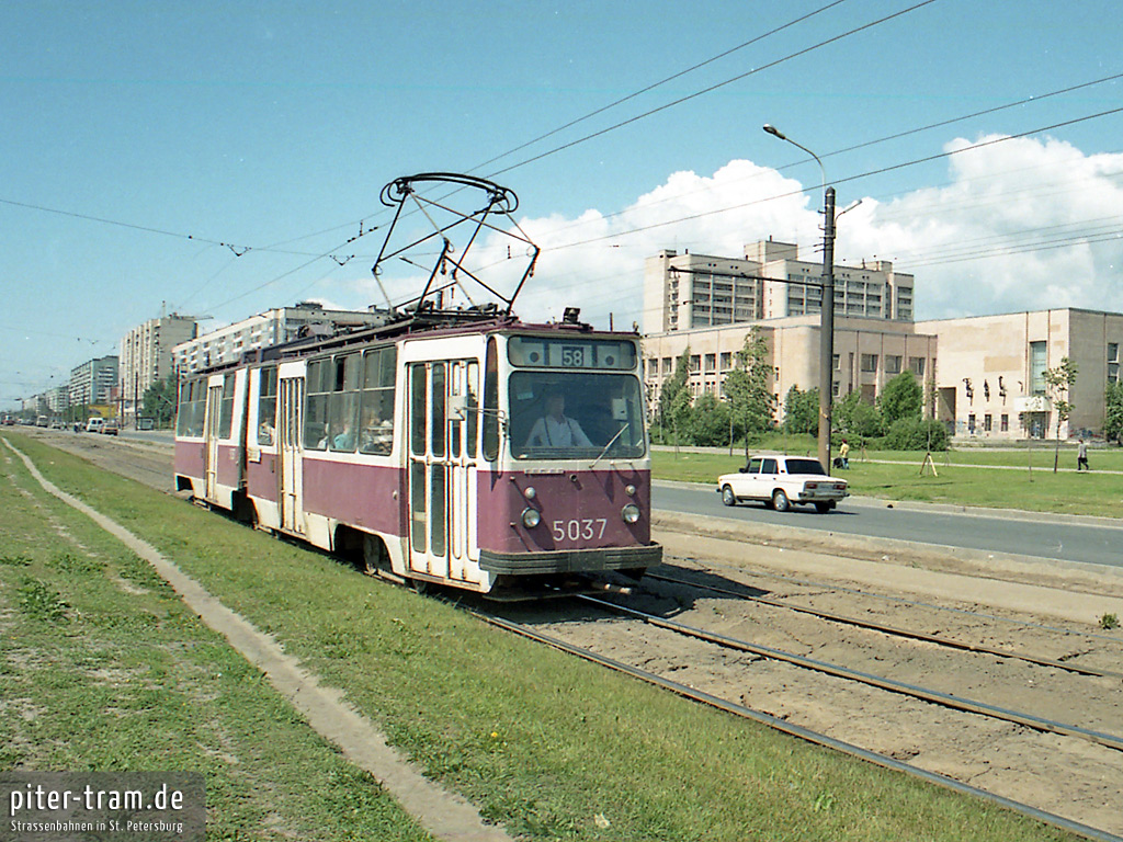 Saint-Petersburg, LVS-86T # 5037