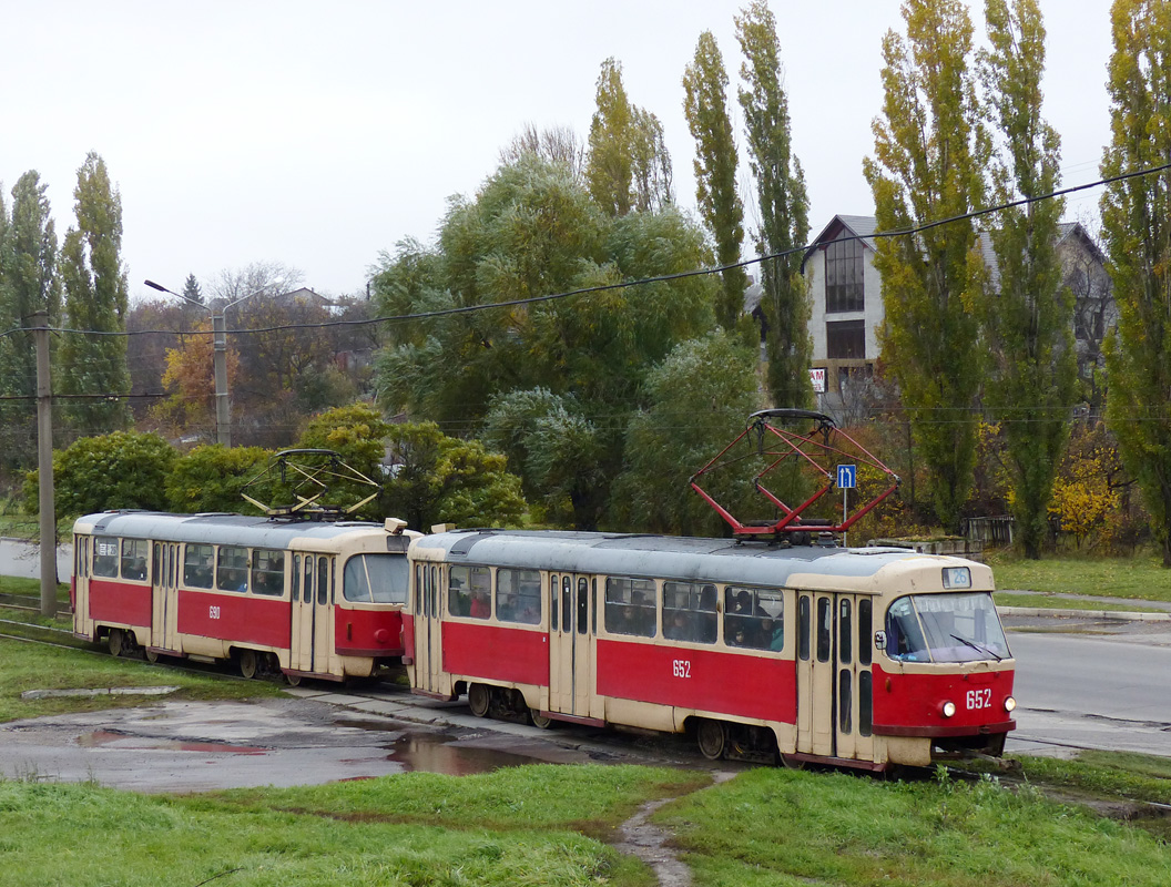 Kharkiv, Tatra T3SU č. 652