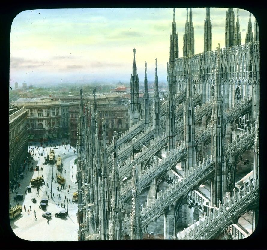 Miláno — Old photos