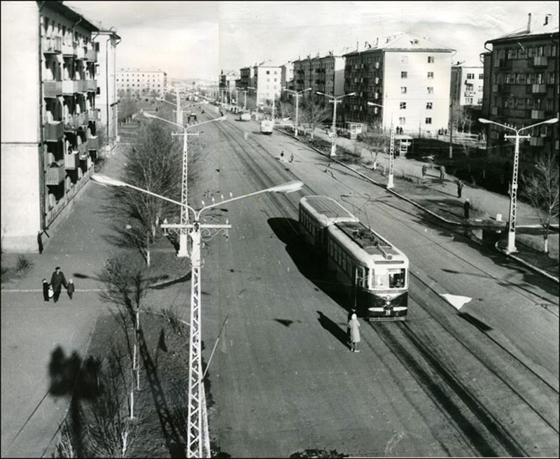 Novotroitsk — Old photos