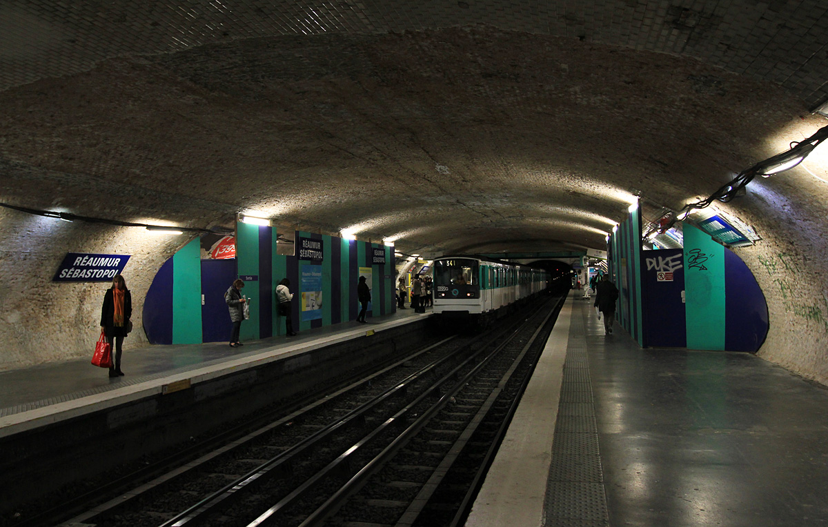 Paris - Versailles - Yvelines — Metropolitain — Line 3