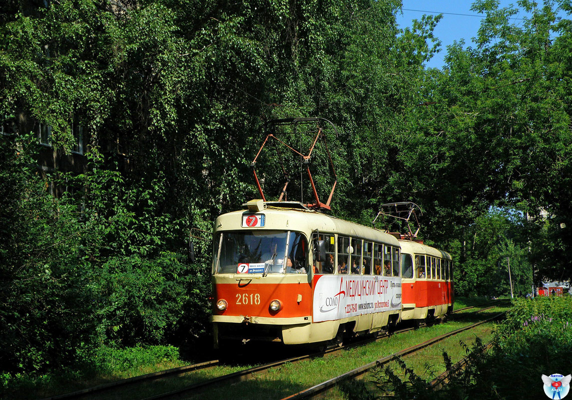 Нижний Новгород, Tatra T3SU № 2618