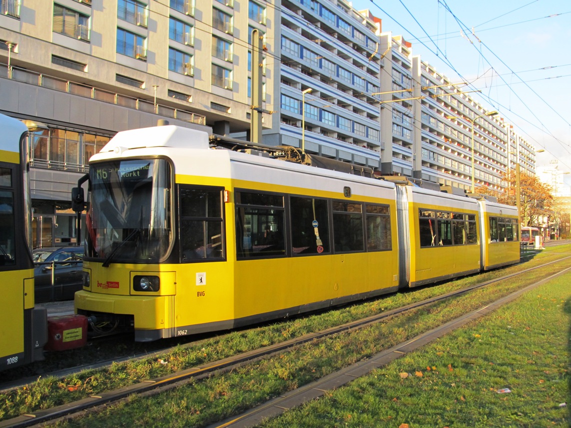 Berlin, Adtranz GT6N — 1062