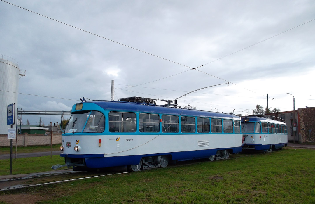 Рига, Tatra T3A № 30340