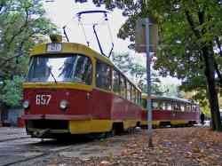 Харьков, Tatra T3SU № 657