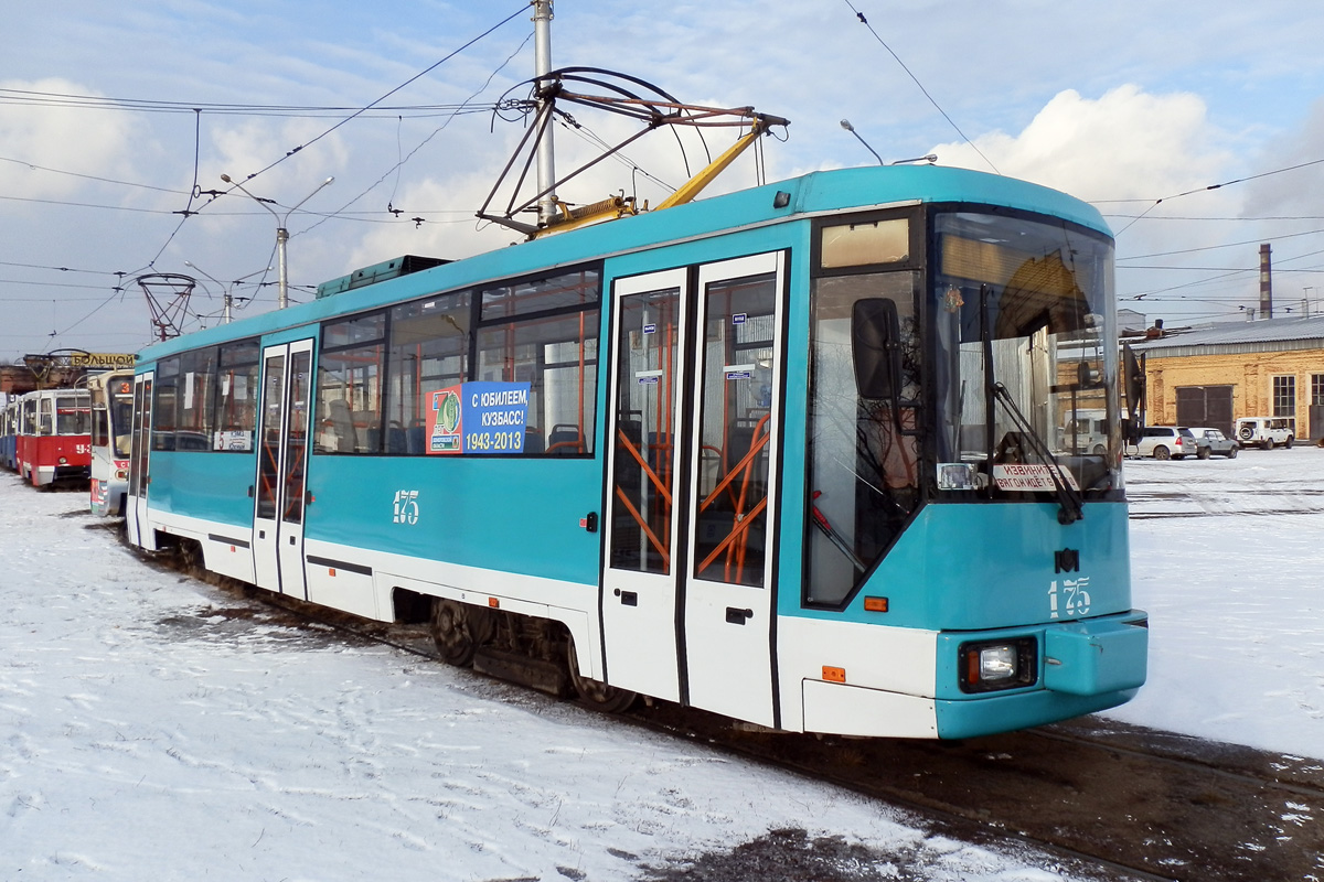 Kemerovo, BKM 60102 Nr 175; Kemerovo — Trams park
