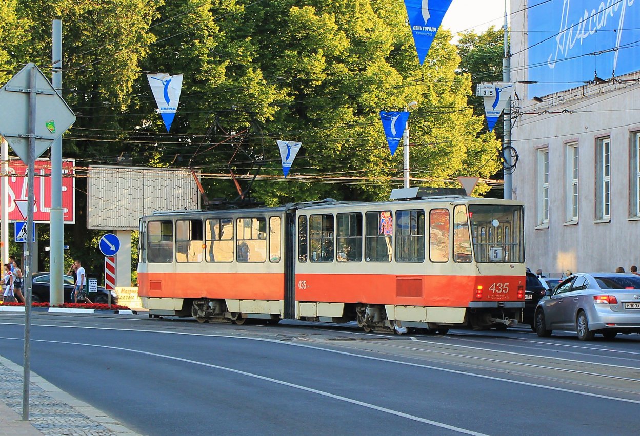 Kaliningrad, Tatra KT4SU № 435