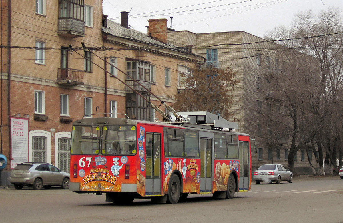 Rubtsovsk, ST-682G № 67