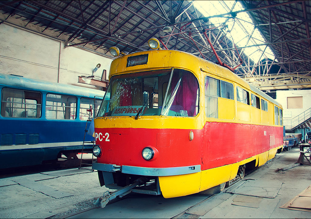 Odesa, Tatra T3SU (2-door) Nr. РС-2 (3256)