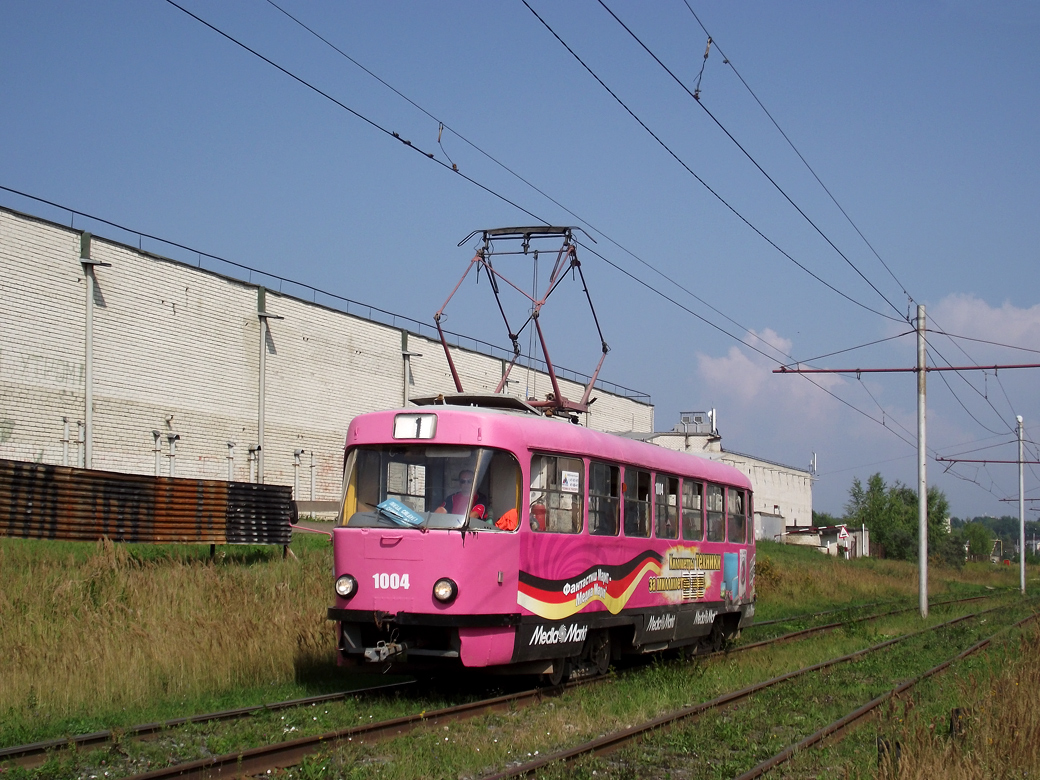 Oulianovsk, Tatra T3SU N°. 1004