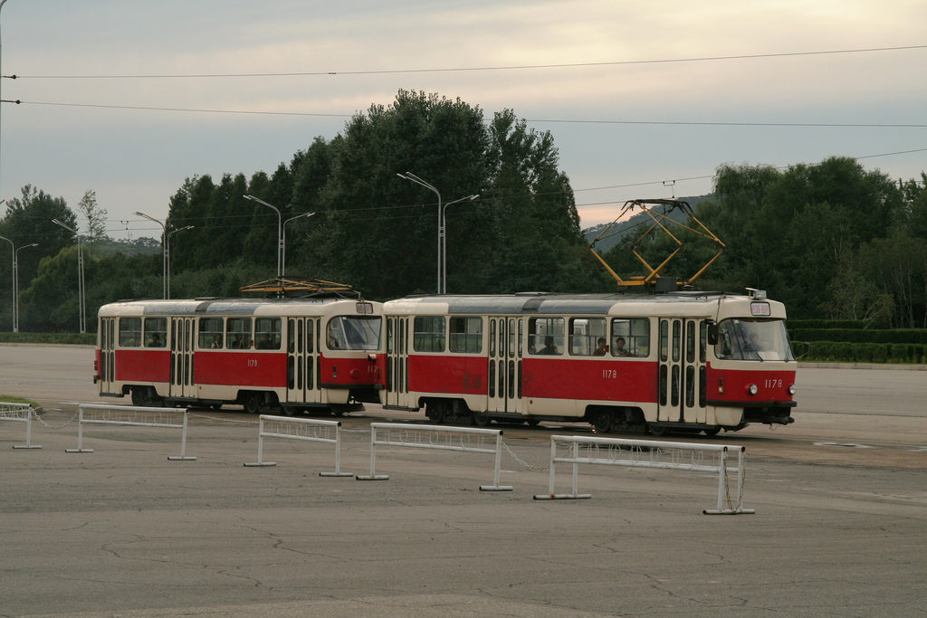 Pyongyang, Tatra T3 Nr. 1178; Pyongyang, Tatra T3 Nr. 1179