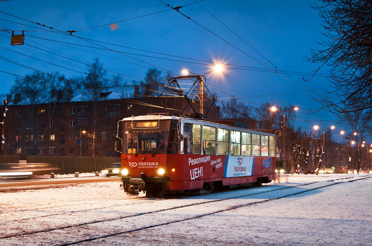 Тула, Tatra T6B5SU № 18