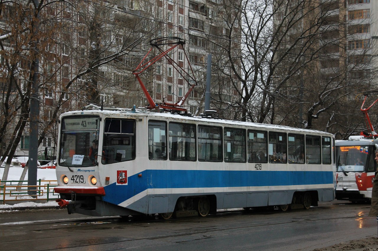 Москва, 71-608КМ № 4219