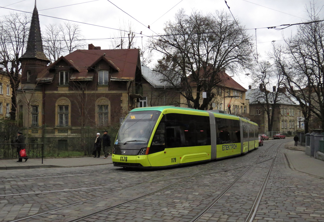 Lviv, Electron T5L64 # 1179