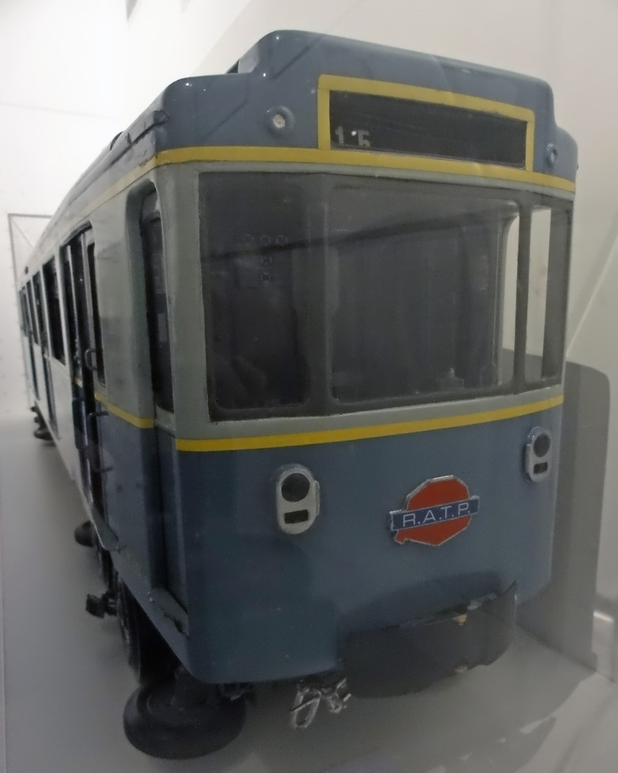 巴黎 — Metropolitain — Rolling stock