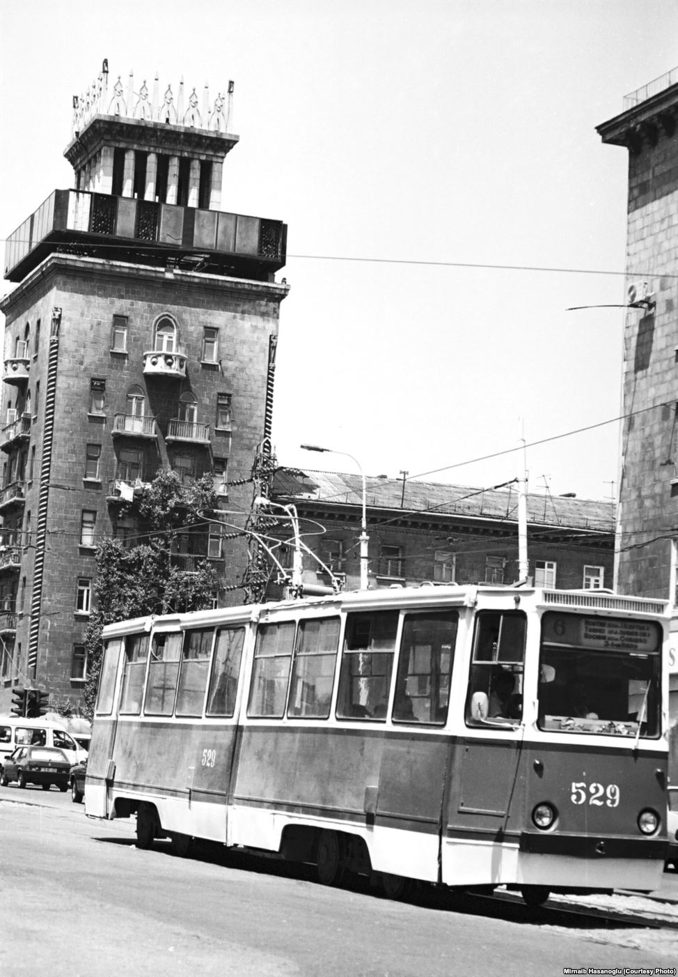 Баку, 71-605 (КТМ-5М3) № 529; Баку — Радио Азадлыг