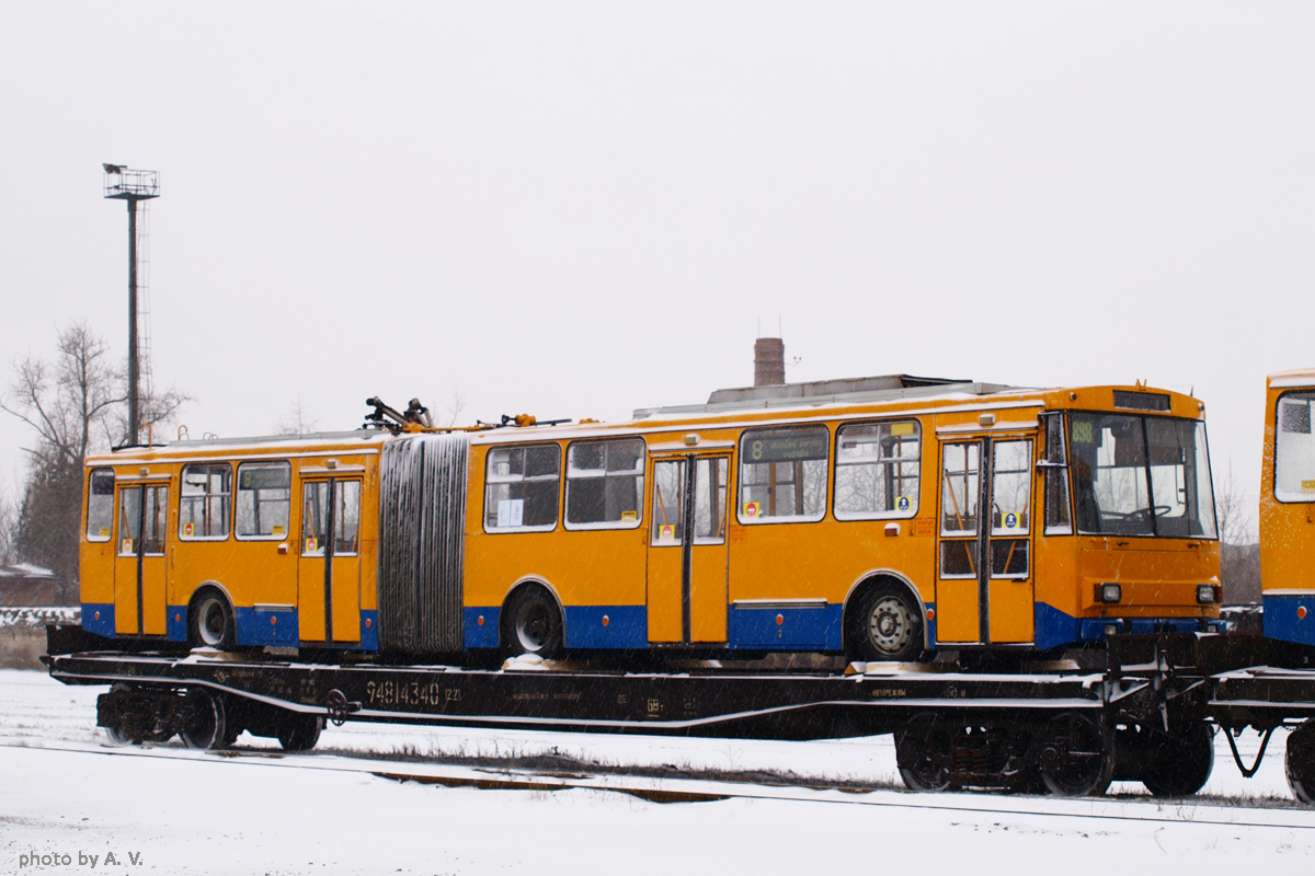 Львов, Škoda 15Tr08/6 № 605; Львов — Поставка троллейбусов 2013