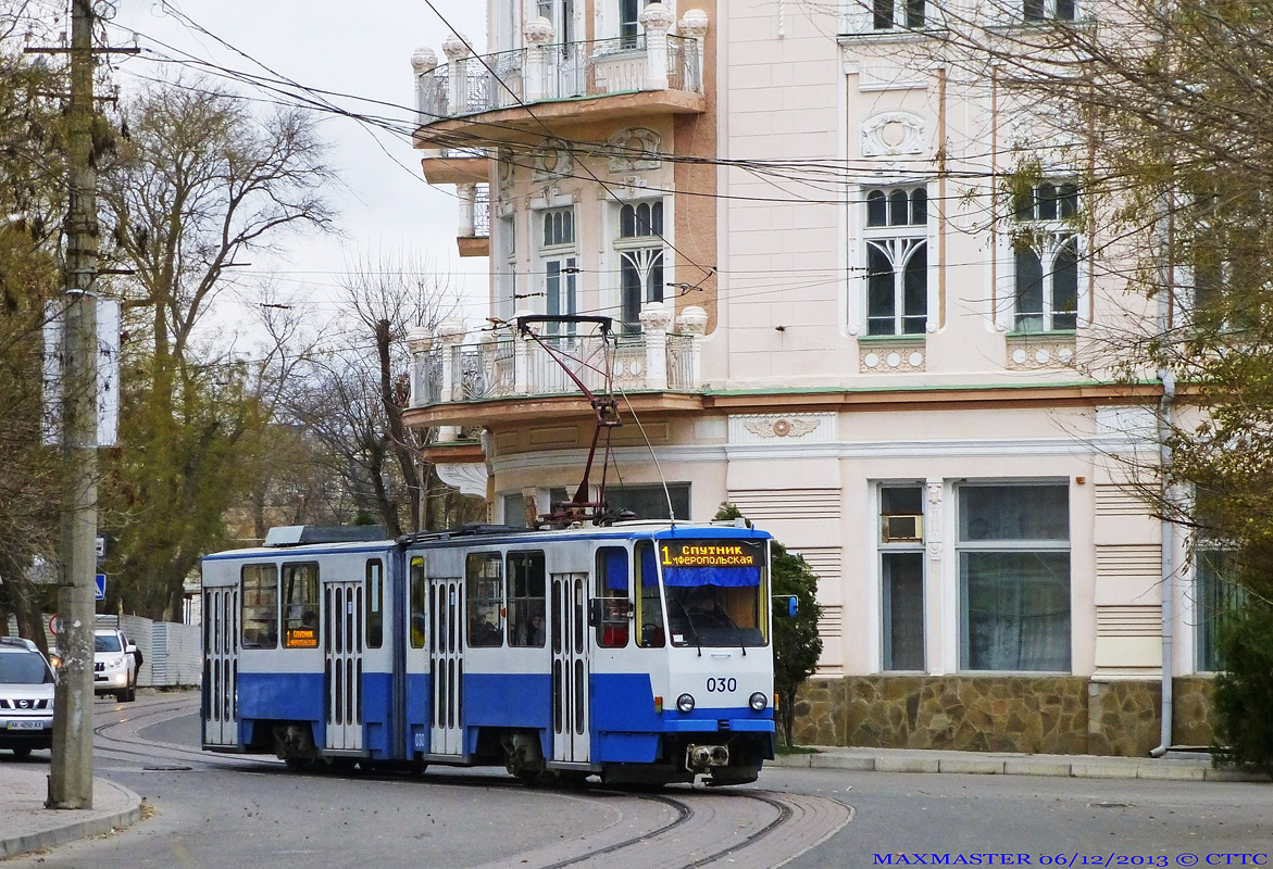 Євпаторія, Tatra KT4SU № 030