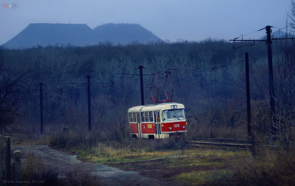 Donetsk, Tatra T3SU № 108 (4108)