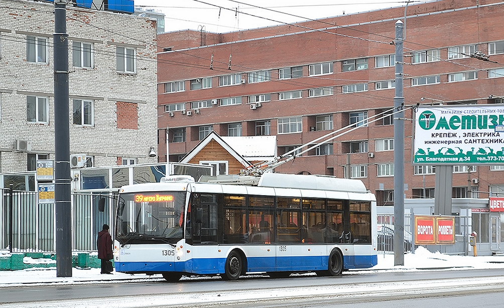 Санкт-Петербург, Тролза-5265.00 «Мегаполис» № 1305