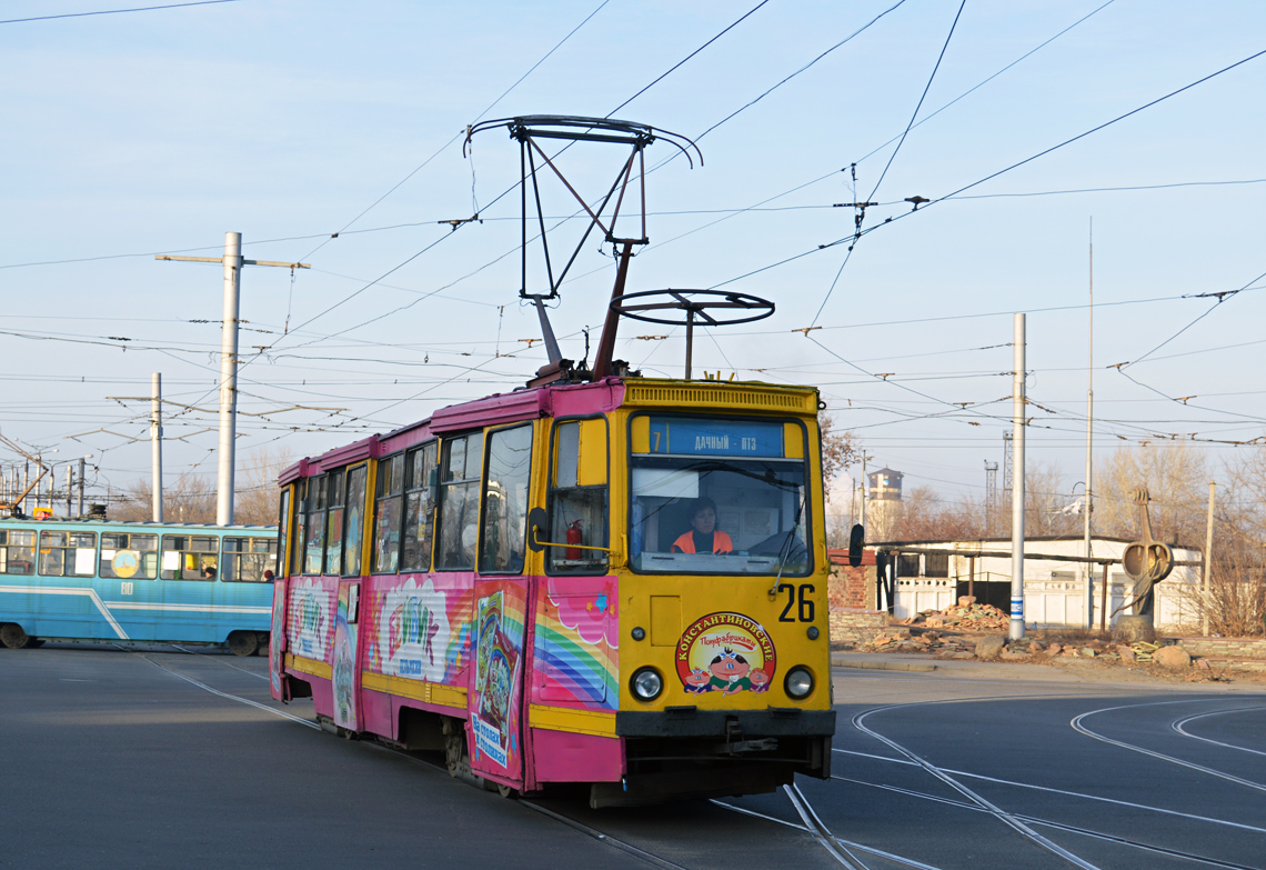 Павлодар, 71-605 (КТМ-5М3) № 26