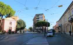 Rimini — Trolleybus Lines and Infrastructure