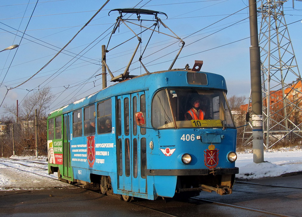 Tula, Tatra T3SU — 406