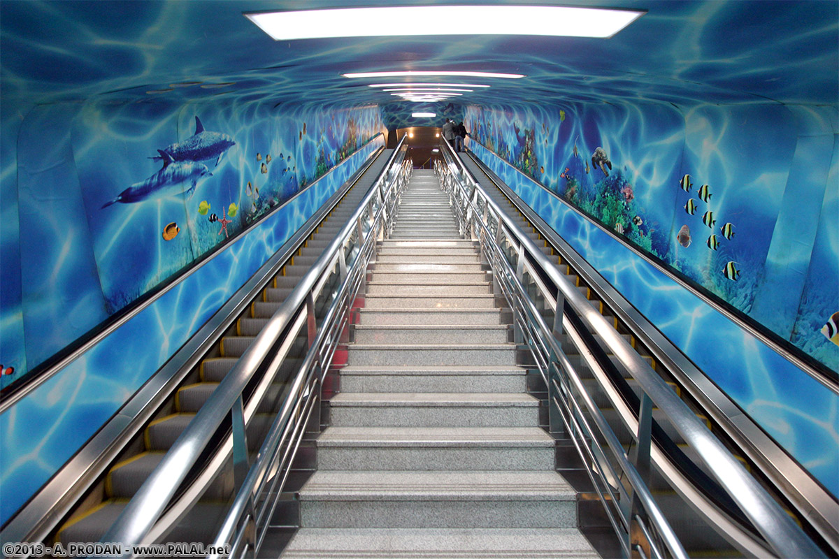 Shanghai — Bund Tunnel (外滩隧道)