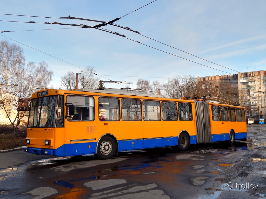 Львов, Škoda 15Tr08/6 № 605; Львов — Поставка троллейбусов 2013